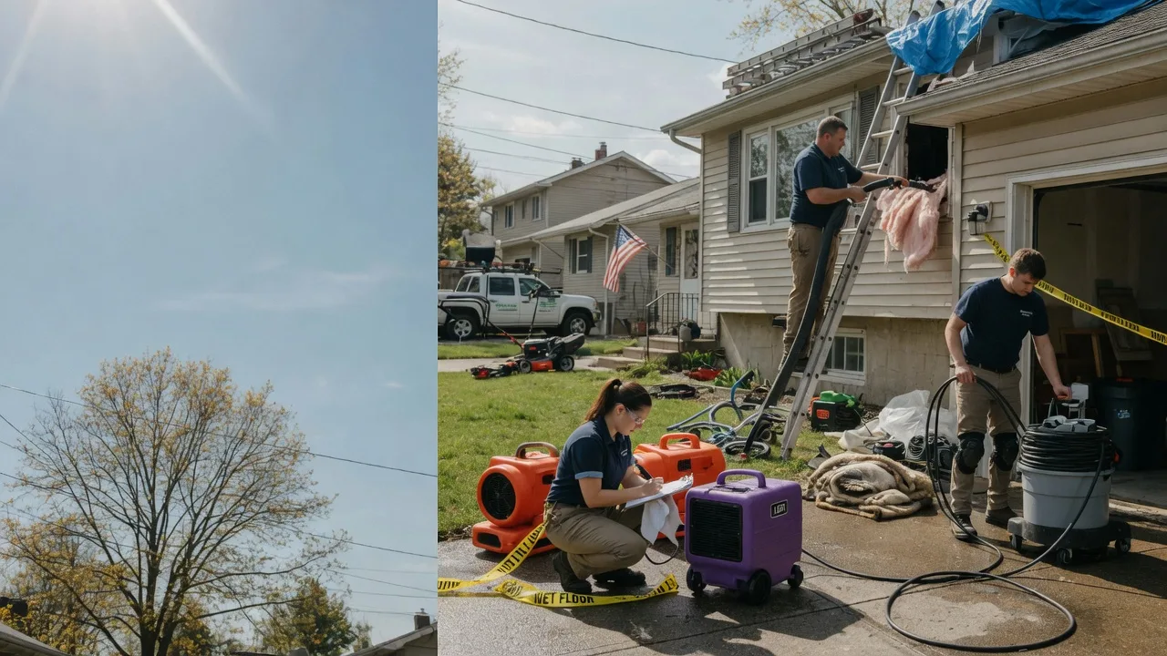 Emergency Water Removal in Cave In Rock, IL near me